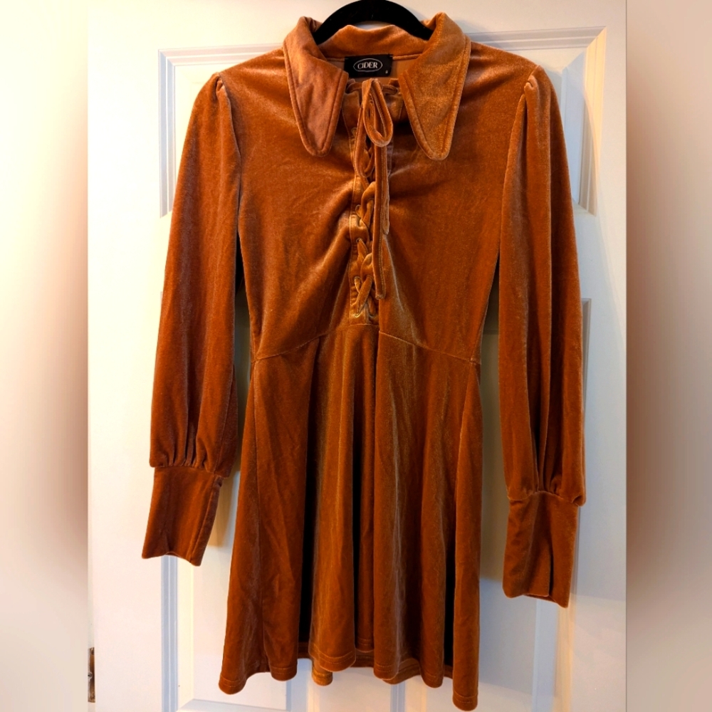 Vintage Style Mini Dress